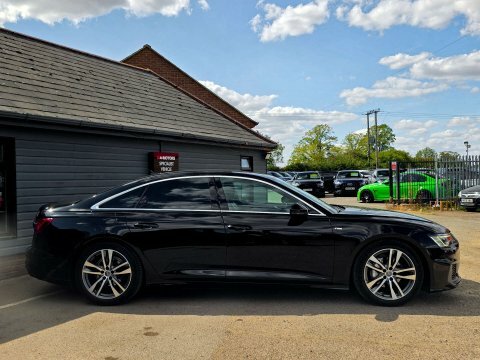 Audi A6 Black Edition 45 Tfsi Quattro 245 Ps S Tronic White #17
