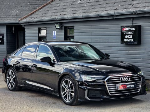 Audi A6 Black Edition 45 Tfsi Quattro 245 Ps S Tronic White #57
