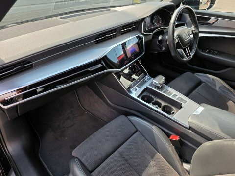 Audi A6 Black Edition 45 Tfsi Quattro 245 Ps S Tronic White #26