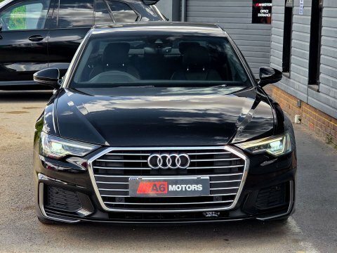 Audi A6 Black Edition 45 Tfsi Quattro 245 Ps S Tronic White #7