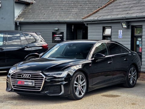 Audi A6 Black Edition 45 Tfsi Quattro 245 Ps S Tronic White #8