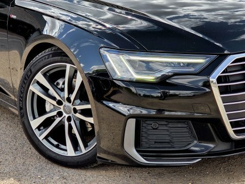 Audi A6 Black Edition 45 Tfsi Quattro 245 Ps S Tronic White #18