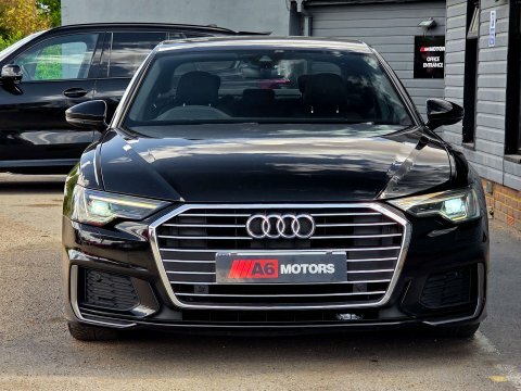 Audi A6 2.0 Tdi 40 Black #6