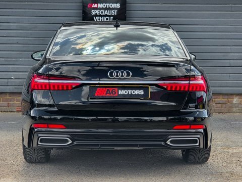 Audi A6 Black Edition 45 Tfsi Quattro 245 Ps S Tronic White #14
