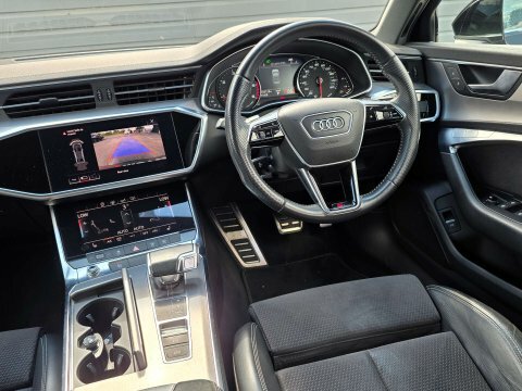 Audi A6 Black Edition 45 Tfsi Quattro 245 Ps S Tronic White #20