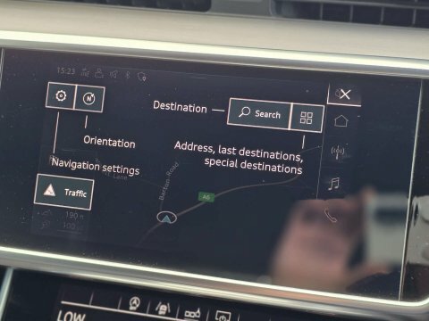 Audi A6 Black Edition 45 Tfsi Quattro 245 Ps S Tronic White #32