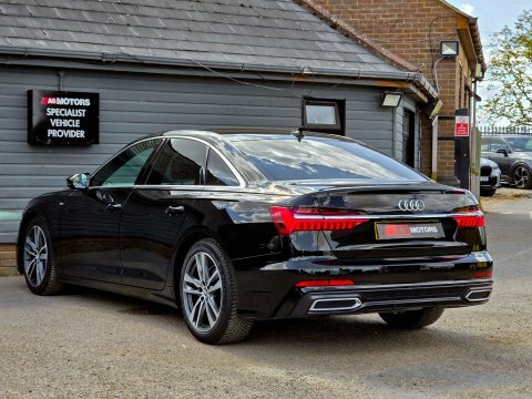 Audi A6 Black Edition 45 Tfsi Quattro 245 Ps S Tronic White #11