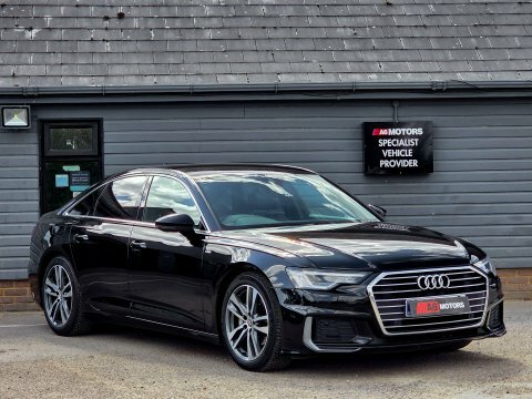 Audi A6 2.0 Tdi 40 Black #4
