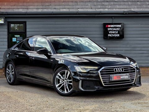 Audi A6 2.0 Tdi 40 Black #5