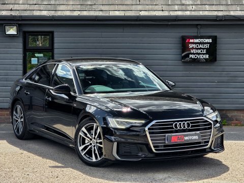Audi A6 Black Edition 45 Tfsi Quattro 245 Ps S Tronic White #50