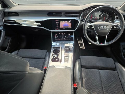 Audi A6 Black Edition 45 Tfsi Quattro 245 Ps S Tronic White #21