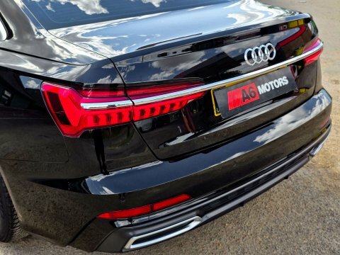 Audi A6 Black Edition 45 Tfsi Quattro 245 Ps S Tronic White #53