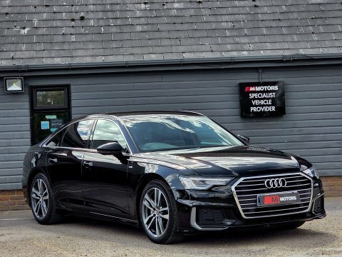 Audi A6 Black Edition 45 Tfsi Quattro 245 Ps S Tronic White #46