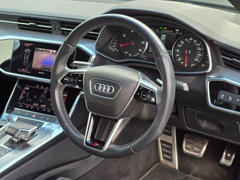 Audi A6 Black Edition 45 Tfsi Quattro 245 Ps S Tronic White #19
