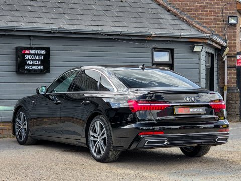 Audi A6 Black Edition 45 Tfsi Quattro 245 Ps S Tronic White #12
