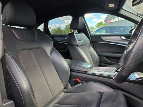 Audi A6 Black Edition 45 Tfsi Quattro 245 Ps S Tronic White #22