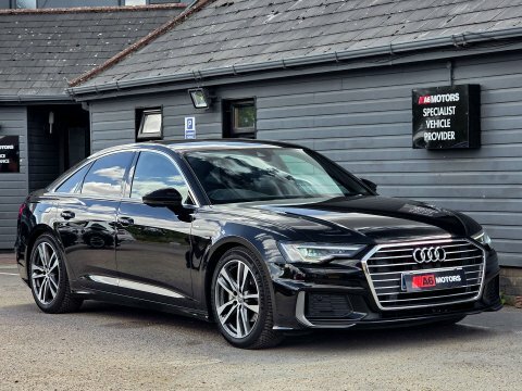 Audi A6 Black Edition 45 Tfsi Quattro 245 Ps S Tronic White #56