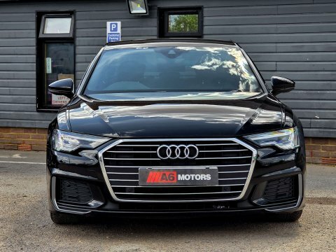 Audi A6 Black Edition 45 Tfsi Quattro 245 Ps S Tronic White #48