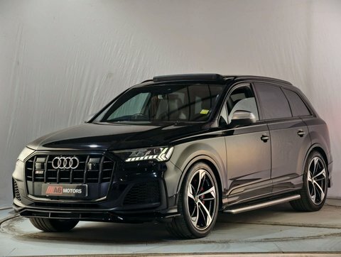 Audi SQ7 4.0 Tdi V8 Tiptronic Quattro Euro 6 Ss Black #9