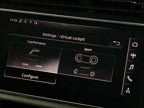 Audi SQ7 4.0 Tdi V8 Tiptronic Quattro Euro 6 Ss Black #48