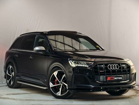 Audi SQ7 4.0 Tdi V8 Black #6