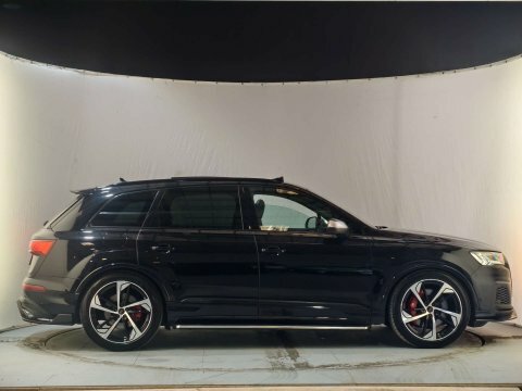 Audi SQ7 4.0 Tdi V8 Tiptronic Quattro Euro 6 Ss Black #16