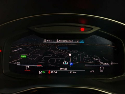 Audi SQ7 4.0 Tdi V8 Tiptronic Quattro Euro 6 Ss Black #30