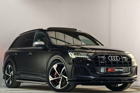 Audi SQ7 4.0 Tdi V8 Black #2