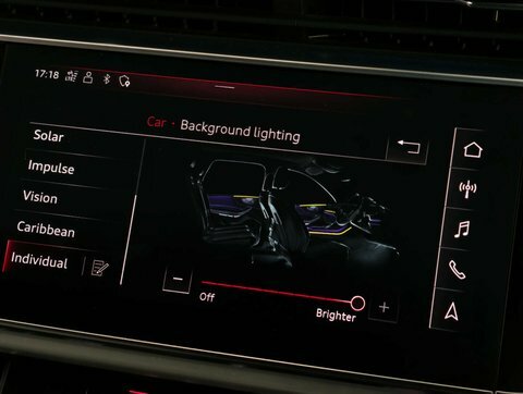 Audi SQ7 4.0 Tdi V8 Tiptronic Quattro Euro 6 Ss Black #45