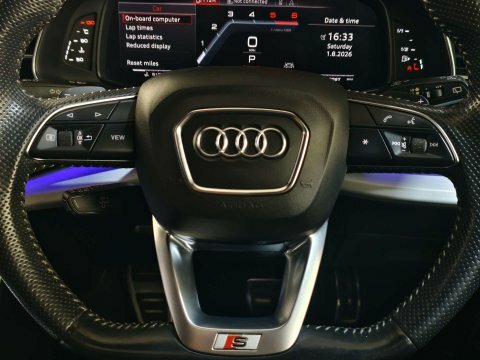 Audi SQ7 4.0 Tdi V8 Tiptronic Quattro Euro 6 Ss Black #31