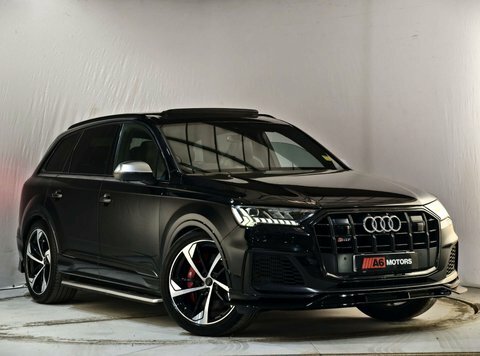 Audi SQ7 4.0 Tdi V8 Black #4