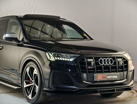 Audi SQ7 4.0 Tdi V8 Tiptronic Quattro Euro 6 Ss Black #17