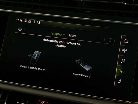 Audi SQ7 4.0 Tdi V8 Tiptronic Quattro Euro 6 Ss Black #42