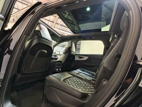 Audi SQ7 4.0 Tdi V8 Tiptronic Quattro Euro 6 Ss Black #19