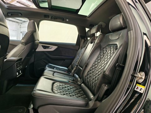 Audi SQ7 4.0 Tdi V8 Tiptronic Quattro Euro 6 Ss Black #21
