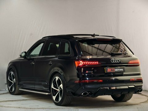 Audi SQ7 4.0 Tdi V8 Tiptronic Quattro Euro 6 Ss Black #12