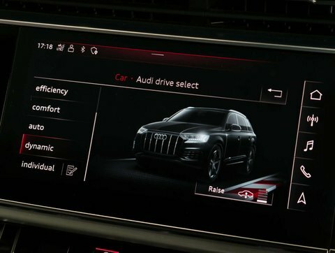 Audi SQ7 4.0 Tdi V8 Tiptronic Quattro Euro 6 Ss Black #44