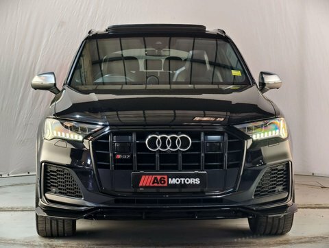 Audi SQ7 4.0 Tdi V8 Tiptronic Quattro Euro 6 Ss Black #8