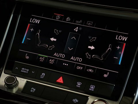 Audi SQ7 4.0 Tdi V8 Tiptronic Quattro Euro 6 Ss Black #35