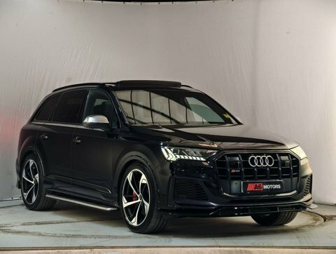 Audi SQ7 4.0 Tdi V8 Tiptronic Quattro Euro 6 Ss Black #7