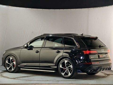 Audi SQ7 4.0 Tdi V8 Tiptronic Quattro Euro 6 Ss Black #11