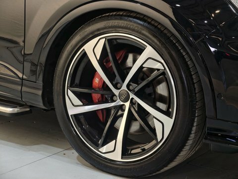 Audi SQ7 4.0 Tdi V8 Tiptronic Quattro Euro 6 Ss Black #18