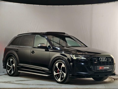 Audi SQ7 4.0 Tdi V8 Black #5