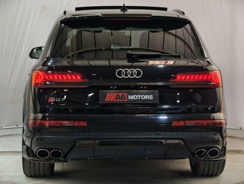 Audi SQ7 4.0 Tdi V8 Tiptronic Quattro Euro 6 Ss Black #13