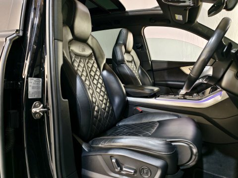 Audi SQ7 4.0 Tdi V8 Tiptronic Quattro Euro 6 Ss Black #22