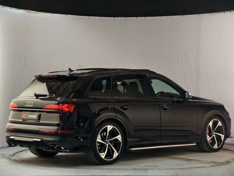 Audi SQ7 4.0 Tdi V8 Tiptronic Quattro Euro 6 Ss Black #15