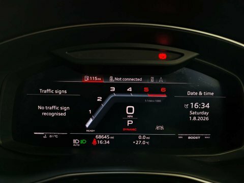 Audi SQ7 4.0 Tdi V8 Tiptronic Quattro Euro 6 Ss Black #29