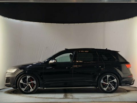 Audi SQ7 4.0 Tdi V8 Tiptronic Quattro Euro 6 Ss Black #10