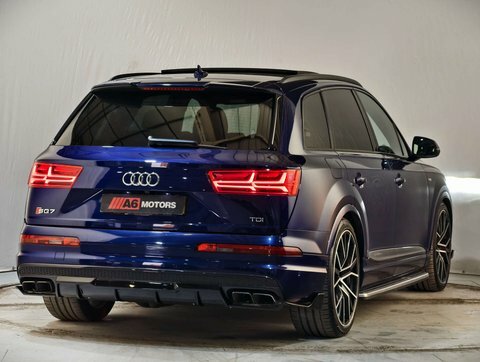 Audi SQ7 Suv 4.0 Tdi V8 Tiptronic Quattro Euro 6 Ss Grey #16