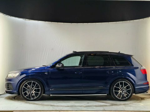 Audi SQ7 Suv 4.0 Tdi V8 Tiptronic Quattro Euro 6 Ss Grey #12